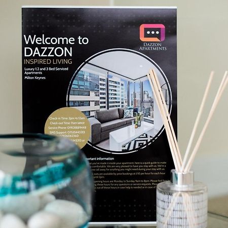 Dazzon Apartments - Hub - Central Mk Milton Keynes Dış mekan fotoğraf