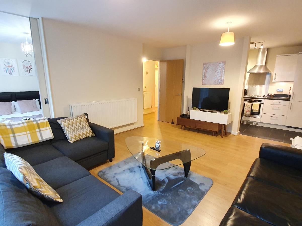 Dazzon Apartments - Hub - Central Mk Milton Keynes Dış mekan fotoğraf