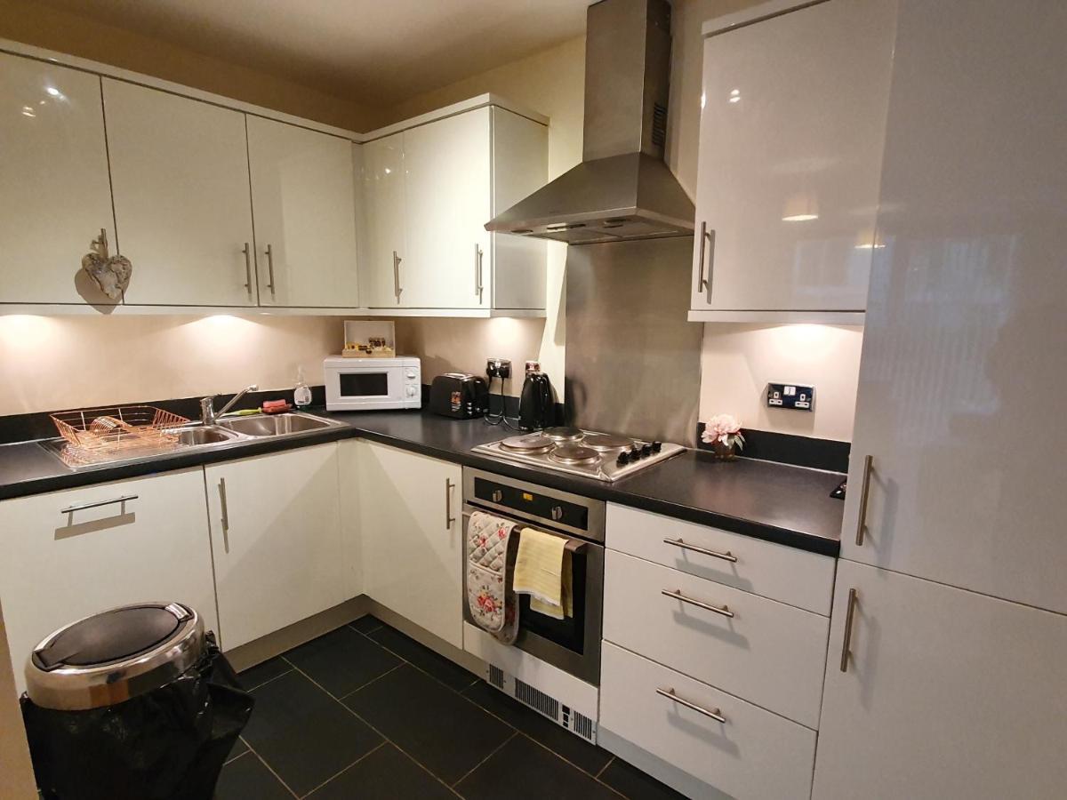 Dazzon Apartments - Hub - Central Mk Milton Keynes Dış mekan fotoğraf
