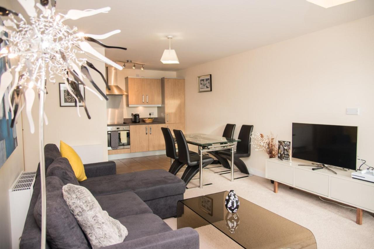 Dazzon Apartments - Hub - Central Mk Milton Keynes Dış mekan fotoğraf
