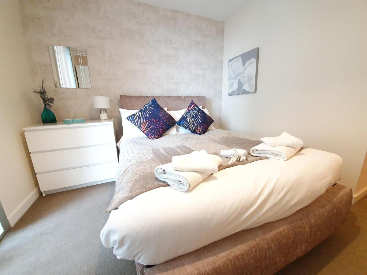 Dazzon Apartments - Hub - Central Mk Milton Keynes Dış mekan fotoğraf