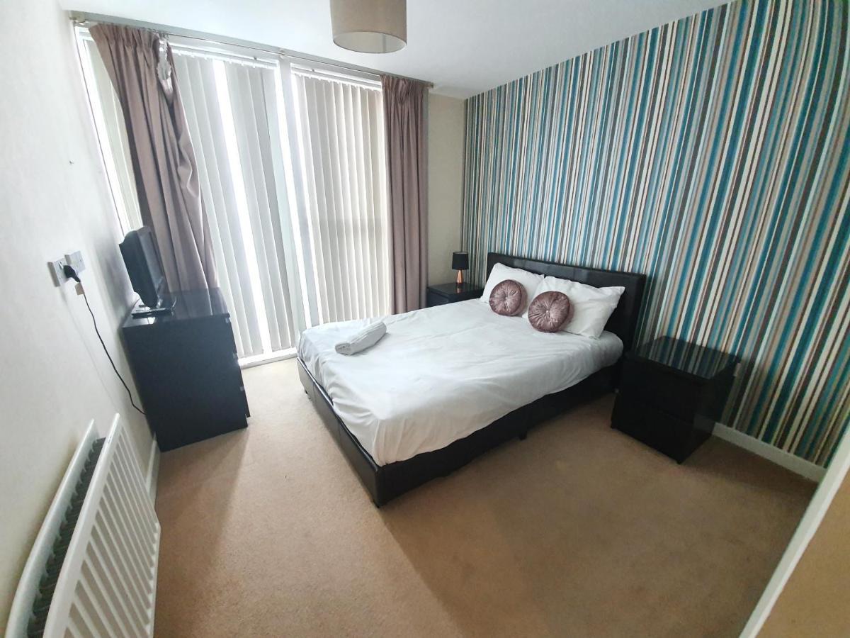 Dazzon Apartments - Hub - Central Mk Milton Keynes Dış mekan fotoğraf
