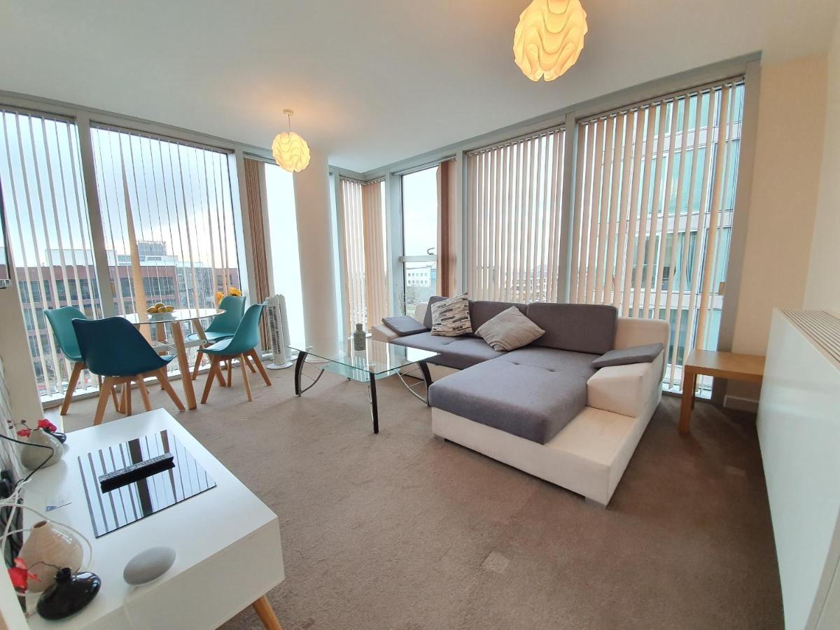 Dazzon Apartments - Hub - Central Mk Milton Keynes Dış mekan fotoğraf