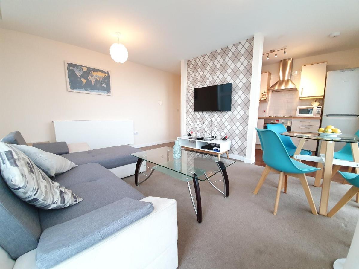 Dazzon Apartments - Hub - Central Mk Milton Keynes Dış mekan fotoğraf