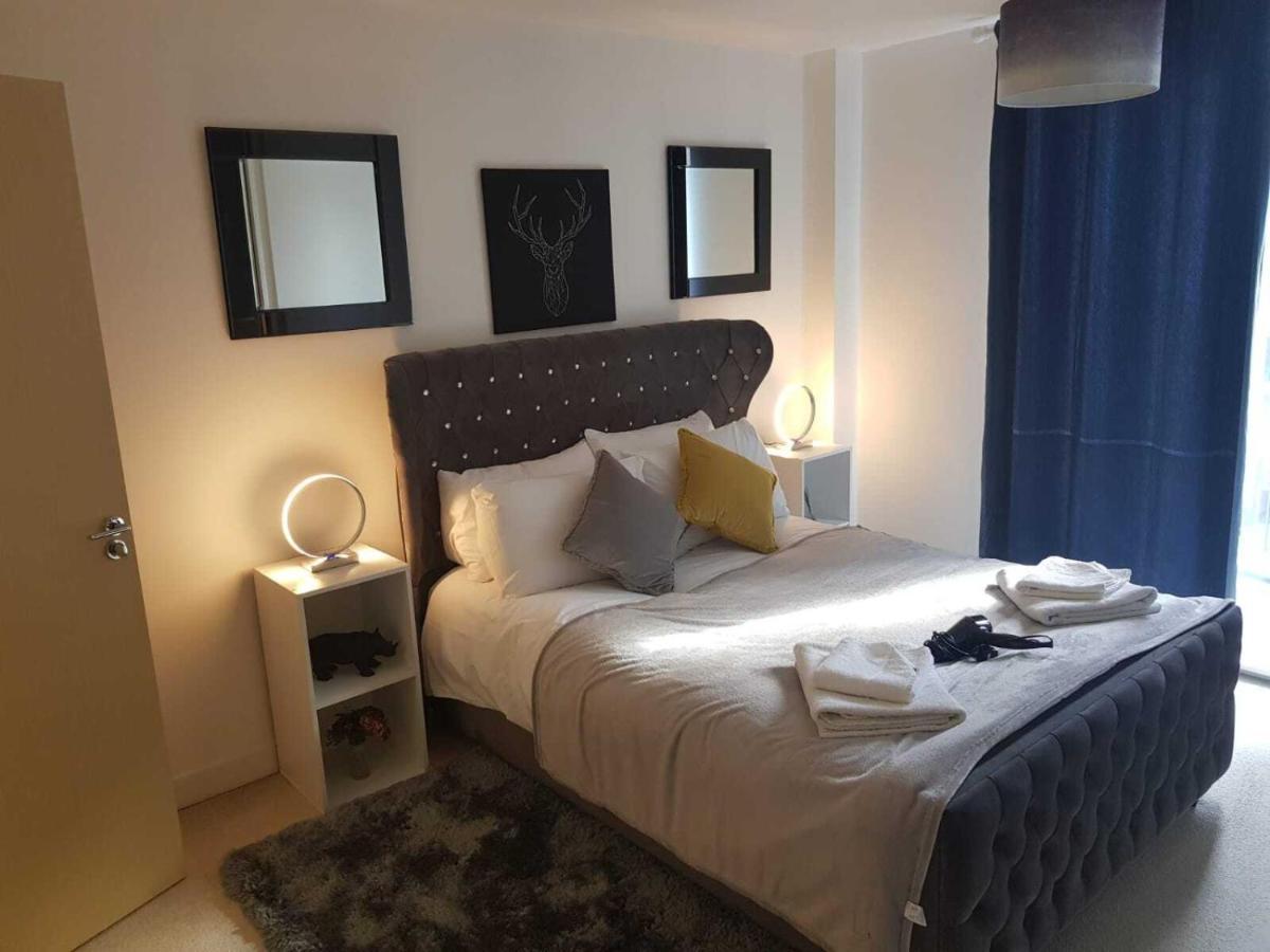 Dazzon Apartments - Hub - Central Mk Milton Keynes Dış mekan fotoğraf